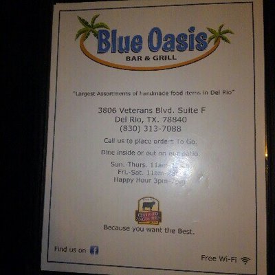 Blue Oasis Bar & Grill by null