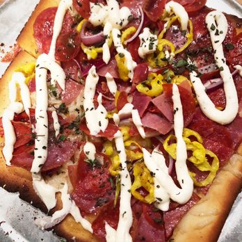 Pies & Pints - Small Italian Pie - gluten-free crust - Pizza Near Me - Charleston, West Virginia