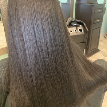 High Gloss Salon - Back of my blow-dried hair. - Eyelash Service Near Me - Union, Kentucky High Gloss Salon - Back of my blow-dried hair. - Eyelash Service Near Me - Union, Kentucky