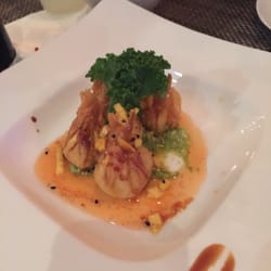 Kumo Japanese Steakhouse - Tuna Wonton