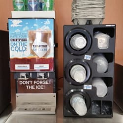 7-Eleven - They have iced coffee!! (^_^)