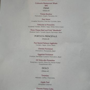 Battalion - Restaurant week menu 1/2024 - Italian Near Me - San Antonio, Texas