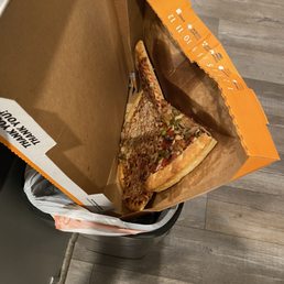 Tasteless pizza Tasteless pizza