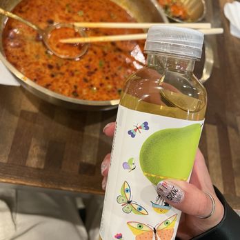 Mala Town - Master Kong Iced Tea - Hot Pot Near Me - Las Vegas, Nevada