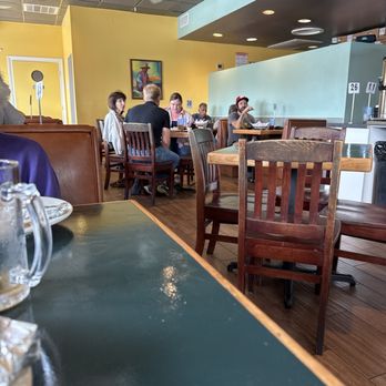 Julio's Café - Indoor seating - Mexican Near Me - Austin, Texas