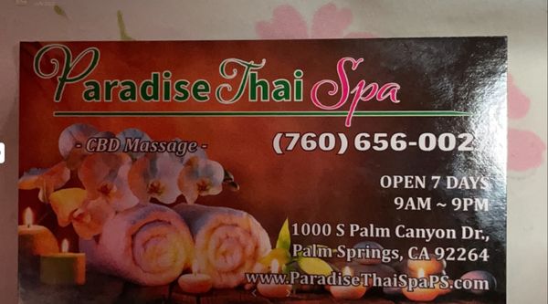 Paradise Thai Spa by null