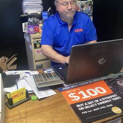Sonny's Discount Tire & Accessories - The look of incompetence from Sonny, himself.