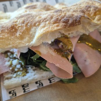Mortadella - The mortadella sandwich. - Pizza Near Me - Vancouver, British Columbia Mortadella - The mortadella sandwich. - Pizza Near Me - Vancouver, British Columbia