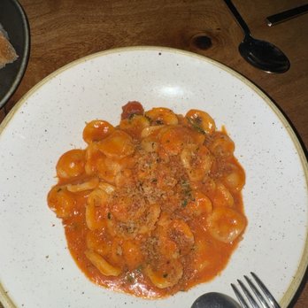 Itria - ORECCHIETTE, CHARRED TOMATO, BASIL, SMOKED BONITO - Italian Near Me - San Francisco, California Itria - ORECCHIETTE, CHARRED TOMATO, BASIL, SMOKED BONITO - Italian Near Me - San Francisco, California