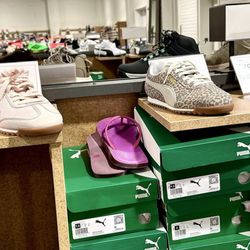 DSW Designer Shoe Warehouse - Cute sneakers to try on.