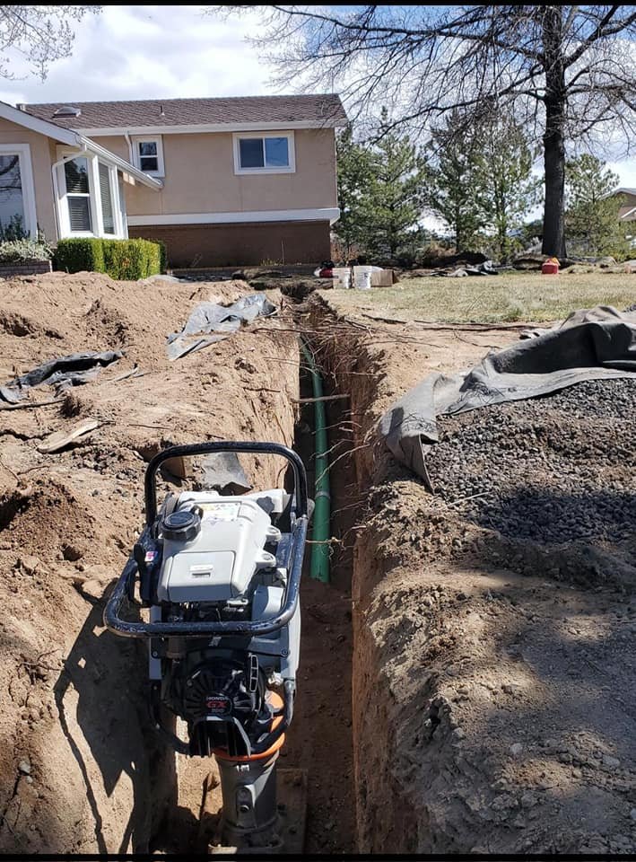 Mann Built Construction - septic in Dayton, NV