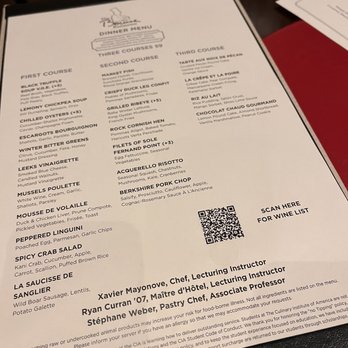 The Bocuse Restaurant - French Near Me - Hyde Park, New York