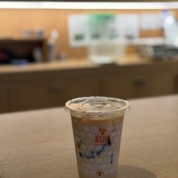 Hk Milk Tea