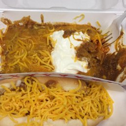 Walking Taco on top and Cheese Coney on bottom Walking Taco on top and Cheese Coney on bottom
