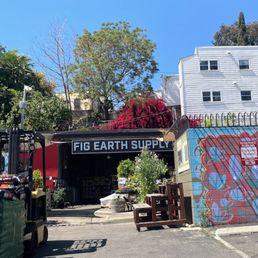 Exterior photo of Fig Earth Supply - Los Angeles, California Exterior photo of Fig Earth Supply - Los Angeles, California