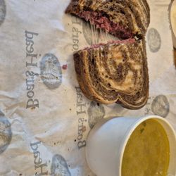 Grandma's Wine Bar and Deli - 25 Dollars for this. Total garbage. And they microwaved it!.