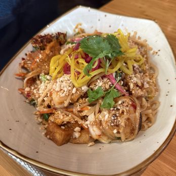 Malai Kitchen - Shrimp Pad Thai - Thai Near Me - Fort Worth, Texas Malai Kitchen - Shrimp Pad Thai - Thai Near Me - Fort Worth, Texas