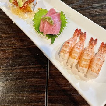The Sushi By Jin - crispy rice, toro, shrimp- - Japanese Near Me - Fullerton, California