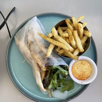 Mala Ocean Tavern - Greek wrap - Seafood Near Me - Lahaina, Hawaii Mala Ocean Tavern - Greek wrap - Seafood Near Me - Lahaina, Hawaii