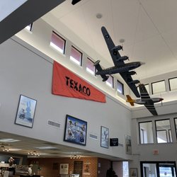 Riziki Cafe - Café interior located inside Jimmy Stewart Airport