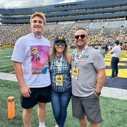 University of Michigan gift card