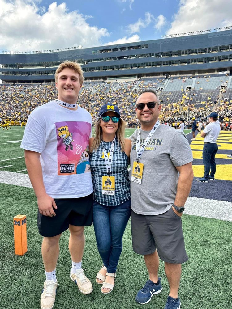 University of Michigan gift card