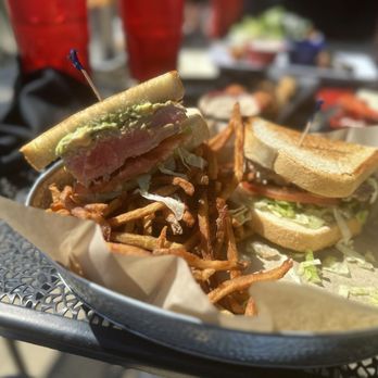 Land Run Grill - Ahi Tuna - American Near Me - Norman, Oklahoma