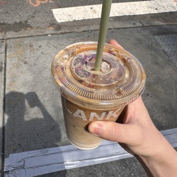 Blank Street - Iced Aries Latte - Bakeries Near Me - New York, New York Blank Street - Iced Aries Latte - Bakeries Near Me - New York, New York