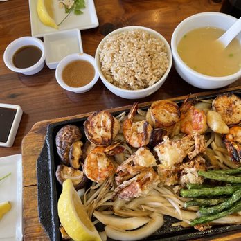 Kabuki Japanese Restaurant - Got my usual seafood habachi. Apparently not all kabukis menu has this available but they have it in Burbank location - Japanese Near Me - Burbank, California Kabuki Japanese Restaurant - Got my usual seafood habachi. Apparently not all kabukis menu has this available but they have it in Burbank location - Japanese Near Me - Burbank, California