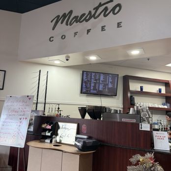 Maestro Coffee House - What you see when you enter - Coffee & Tea Near Me - Sacramento, California