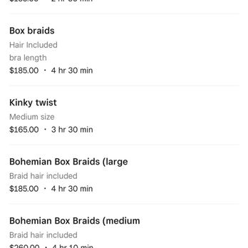 Desired Entity hair lounge - Prices $ - Hair Salons Near Me - Fort Worth, Texas