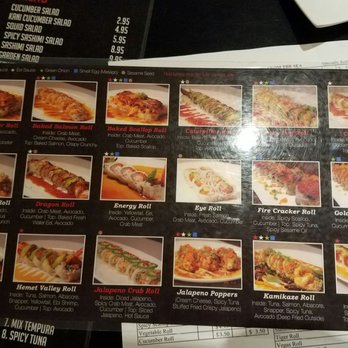 O Sushi Restaurant - Great description and photos of sushi rolls! - Sushi Bars Near Me - Tucson, Arizona