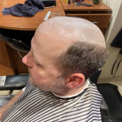 Celebrity Hair - Before