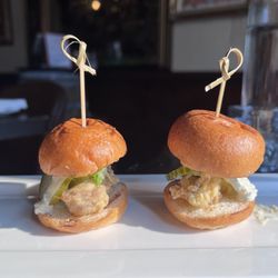 AOC East - AOC Fried Oyster Sliders