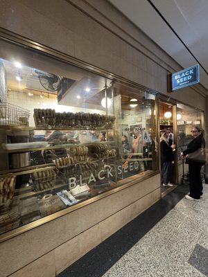 Black Seed Bagels - Rockefeller Center by null Black Seed Bagels - Rockefeller Center by null