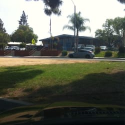 La Mirada High School - Main entrance of La Mirada High School
