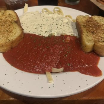 Wausau Mine - Fettuccine Napolitana okay - Pizza Near Me - Wausau, Wisconsin