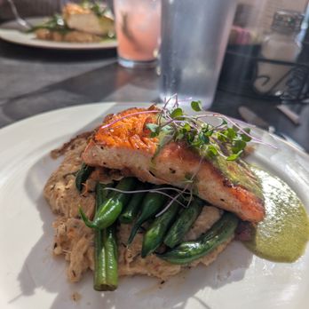McKinley Creekside Cafe - Chef's fish special - Cafes Near Me - Denali, Alaska McKinley Creekside Cafe - Chef's fish special - Cafes Near Me - Denali, Alaska