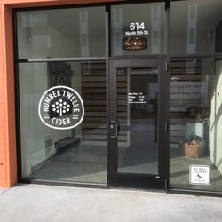 Number Twelve Cider - Entrance
