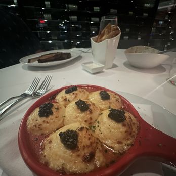 Steak 48 Del Mar - Lobster 'escargot' with caviar - Steakhouses Near Me - Del Mar, California Steak 48 Del Mar - Lobster 'escargot' with caviar - Steakhouses Near Me - Del Mar, California