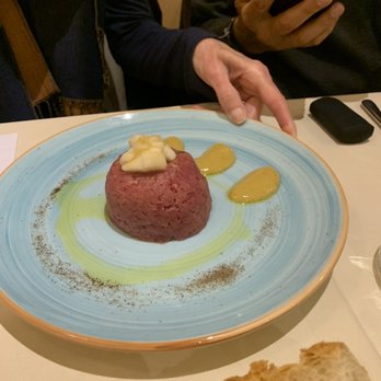 Osteria Da Rosolo - Beef tartare - Tuscan Near Me - Lucca, LU