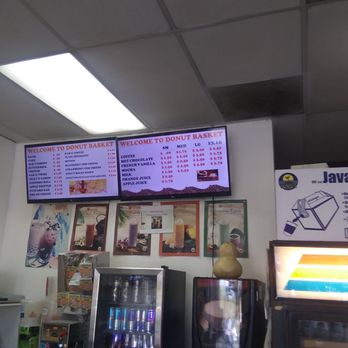 Donut Basket - Donuts Near Me - Milpitas, California