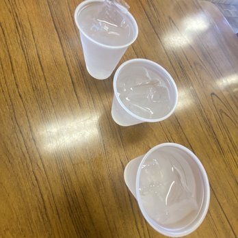 El Charro - Water cups - Mexican Near Me - Hesperia, California