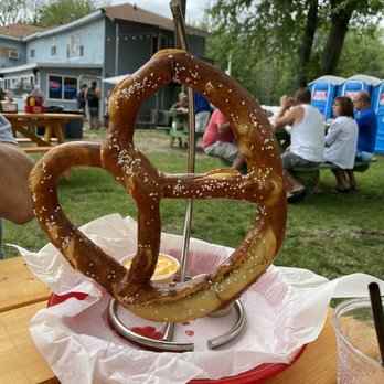 Island Bar and Grill - a pretzel on a table - Pubs Near Me - Fort Atkinson, Wisconsin Island Bar and Grill - a pretzel on a table - Pubs Near Me - Fort Atkinson, Wisconsin