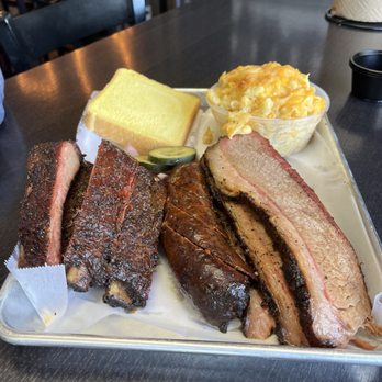 Kitchen’s Craft Barbecue - #1The Kitchen Classic: Ribs, Brisket, Smoked Sausage + 1 small side $35 - Barbeque Near Me - Paramount, California Kitchen’s Craft Barbecue - #1The Kitchen Classic: Ribs, Brisket, Smoked Sausage + 1 small side $35 - Barbeque Near Me - Paramount, California