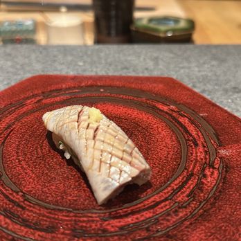 Sekai Omakase - Iwashi (sardine) - Sushi Bars Near Me - New York, New York Sekai Omakase - Iwashi (sardine) - Sushi Bars Near Me - New York, New York
