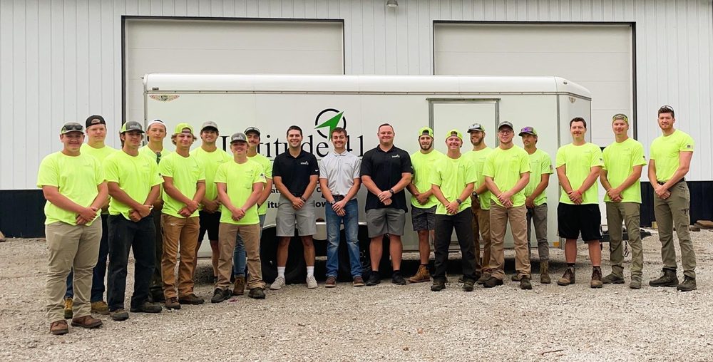 Latitude 41 Lawn and Landscapes - tree service in Ankeny, IA