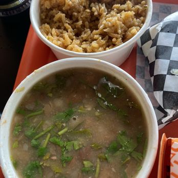 Roll Em Up Taquitos - Rice and beans - Mexican Near Me - Houston, Texas