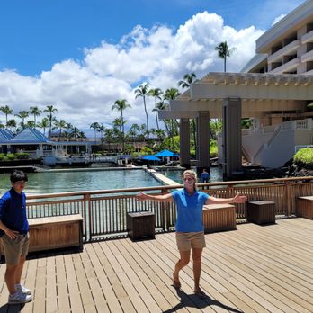 Dolphin Quest - Dolphin quest instructors on 8/11/21 - Tours Near Me - Waikoloa, Hawaii