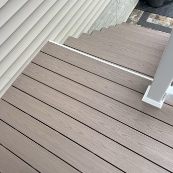 Manuel Construction Services - This area still had pollen on it prior to the cleaning. - Landscaping Near Me
